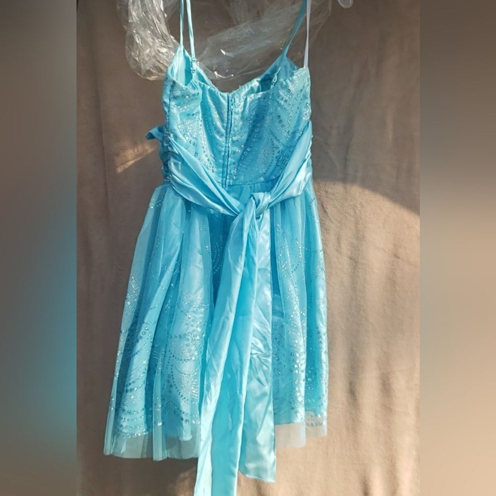 💐 Gorgeous Deb Formal Dress Sz 7/8 - Picture 2 of 6